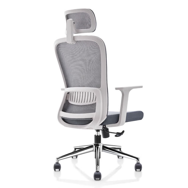 锦北护腰电脑椅舒适办公椅会议椅家用弓形椅班前椅职员椅人工力学椅A5高清大图