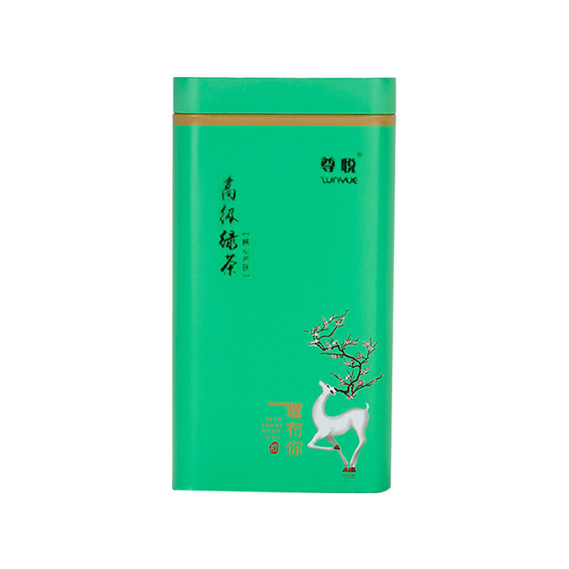 尊悦 绿茶 250克×2罐 盒