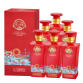 泸州老窖定制酒新蓉城品藏52度浓香型白酒500ml*6 整箱装