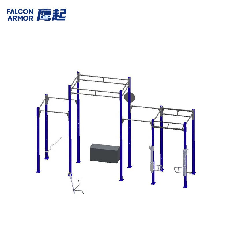 鹰起 综合训练架CF架体能训练多人多功能组合锻炼器械 FJ1006A