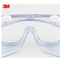 3M AOS 334AF防化学护目镜(防雾)