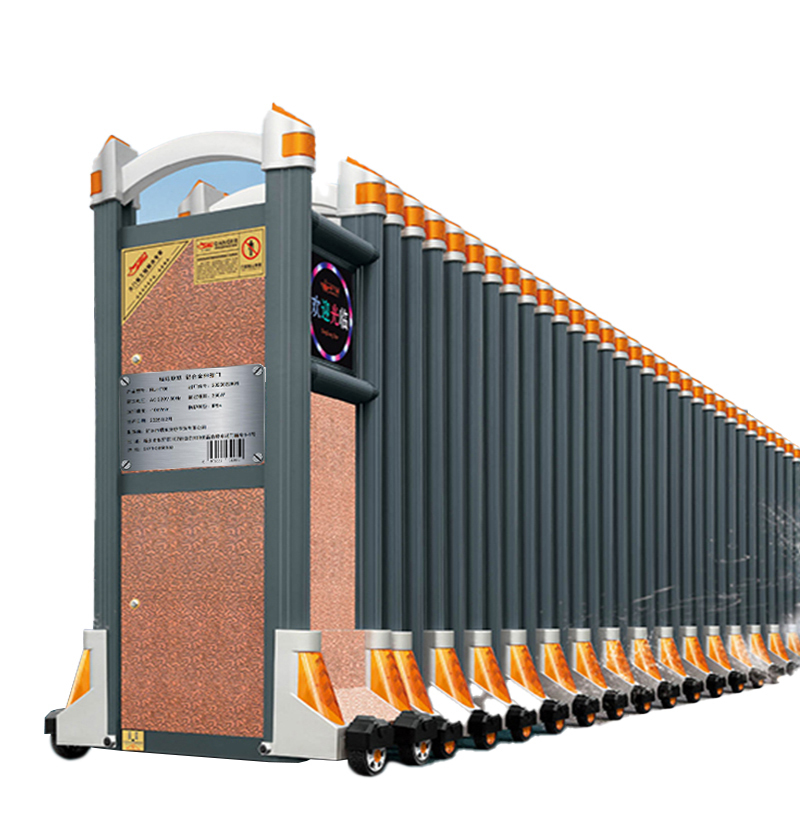 瑞琅玟珑 铝合金伸缩门 RL-HT06 米高清大图