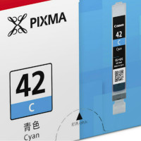 佳能(Canon)CLI-42C ASA 青色墨盒 (单位:件)