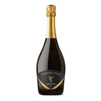 智利原瓶进口蒙特斯(Montes)起泡酒 蒙特斯天使起泡酒 750ml 单支