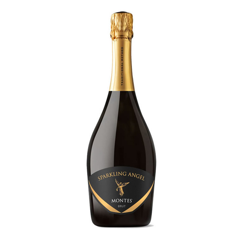 智利原瓶进口蒙特斯(Montes)起泡酒 蒙特斯天使起泡酒 750ml 单支