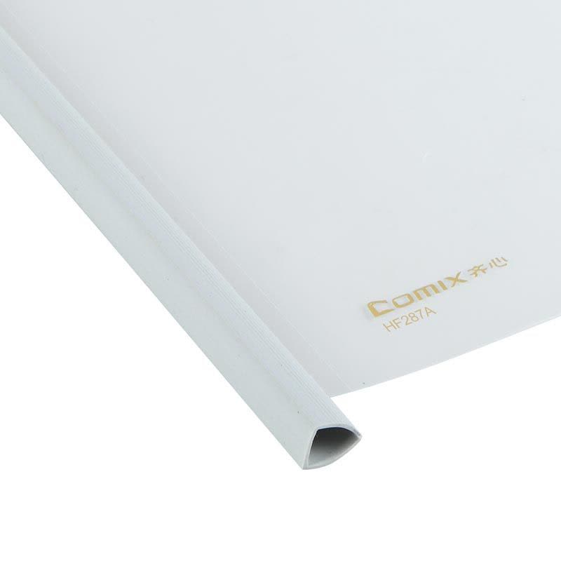 齐心 HF287A 省钱报告夹 A4 抽杆文件夹 颜色随机 五个套装 文件管理 A4 10套图片