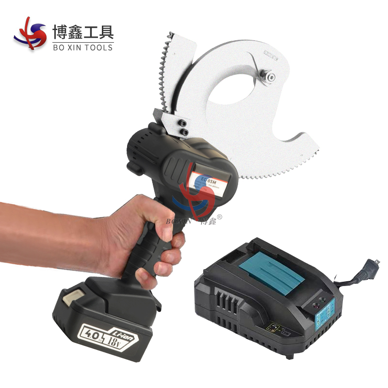 博鑫BOXIN 电动棘轮剪EC-85M 台