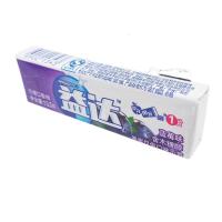 箭牌益达木糖醇无糖口香糖 蓝莓味270g(13.5g×20条) 整盒 休闲零食