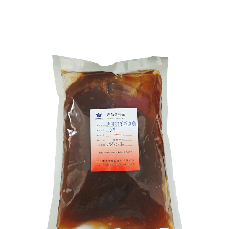 立伟铁牛通用锂基润滑脂2号/袋图片