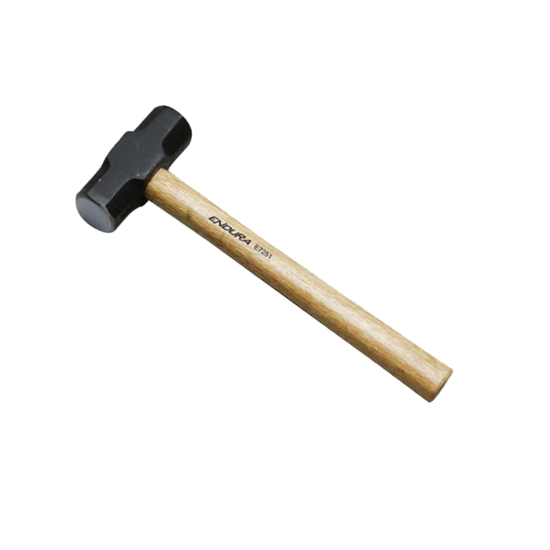 力易得(endura)e7252 3磅木柄八角锤 大锤手锤榔头锤子木工锤 3lb 1把