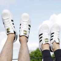 Adidas阿迪达斯三叶草专柜旗舰正品男女鞋板鞋2020冬季新款潮流板鞋金标贝壳头SUPERSTAR低帮运动鞋休闲鞋