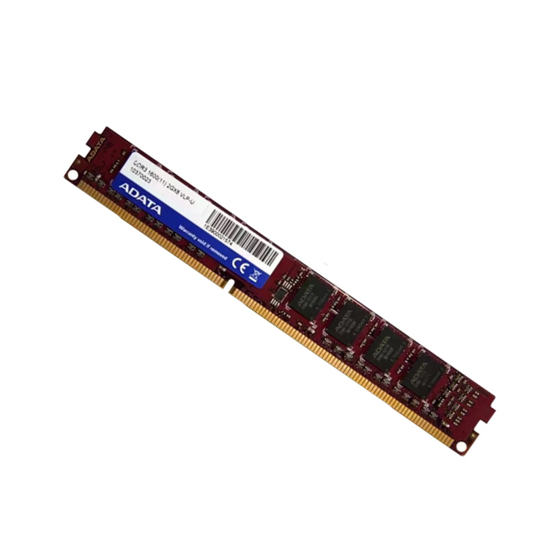 威刚(ADATA) 万紫千红 DDR3 1600 2G 台式机内存条 兼容1333