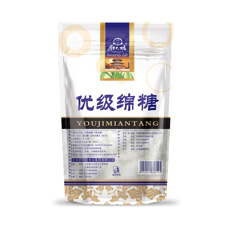 厨大妈优级绵糖450g