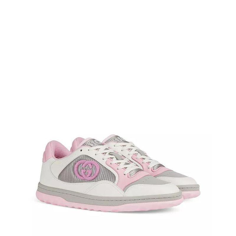 gucci古驰女款mac80laceupsneakers时尚防滑耐磨低帮鞋板鞋