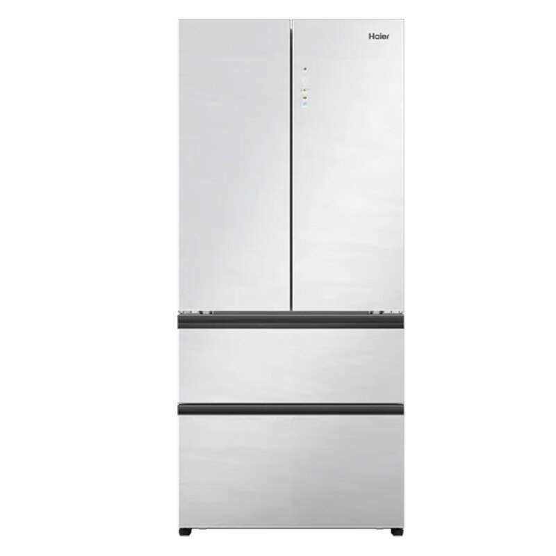 海尔(Haier)BCD-510WGHFD5DGQU1 510升法式多门四开门一级能效风冷无霜三档变温黑金净化家用大容量