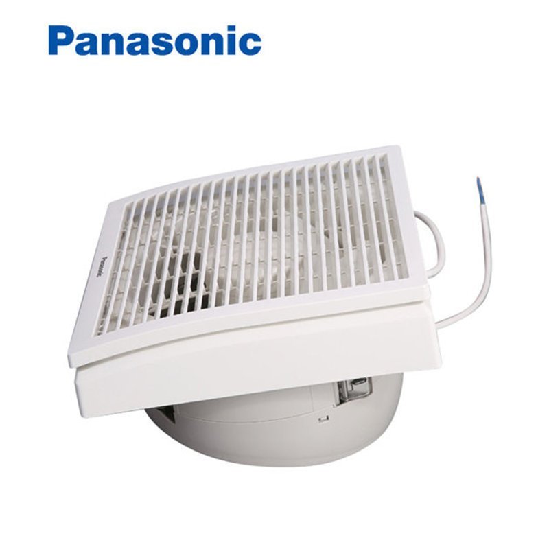 松下(Panasonic)换气扇窗用8寸排气扇厨房卫生间大风量换气扇电动式厨窗排风扇玻璃250圆孔FV-20VH3C高清大图