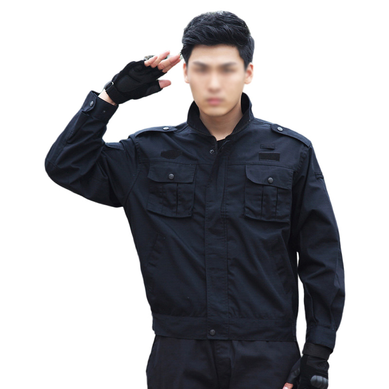 阿祺果 保安服 QD1 套高清大图