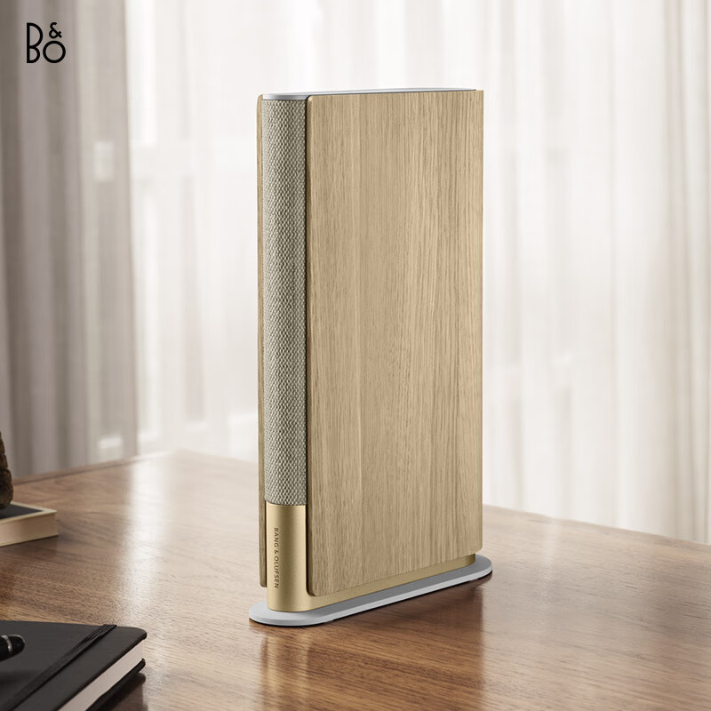 B&O Beosound Emerge 蓝牙家用音箱客厅无线音响丹麦bo大功率全频段扬声器 室内桌面音响 金色