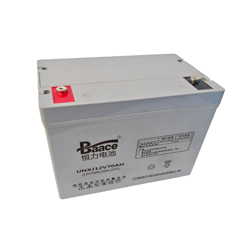 BAACE 恒力胶体蓄电池UNXJ12V70Ah 块高清大图
