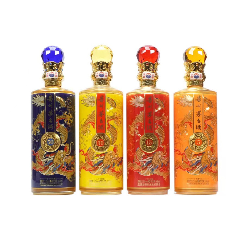 白酒　MOUTAI 楽天市場】茅台醇 1992年 正規輸入品 箱付 500ml 53度 Kweichow
