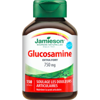 进口 Jamieson健美生氨糖软骨素氨基葡萄糖维骨力加拿大进口Glucosamin