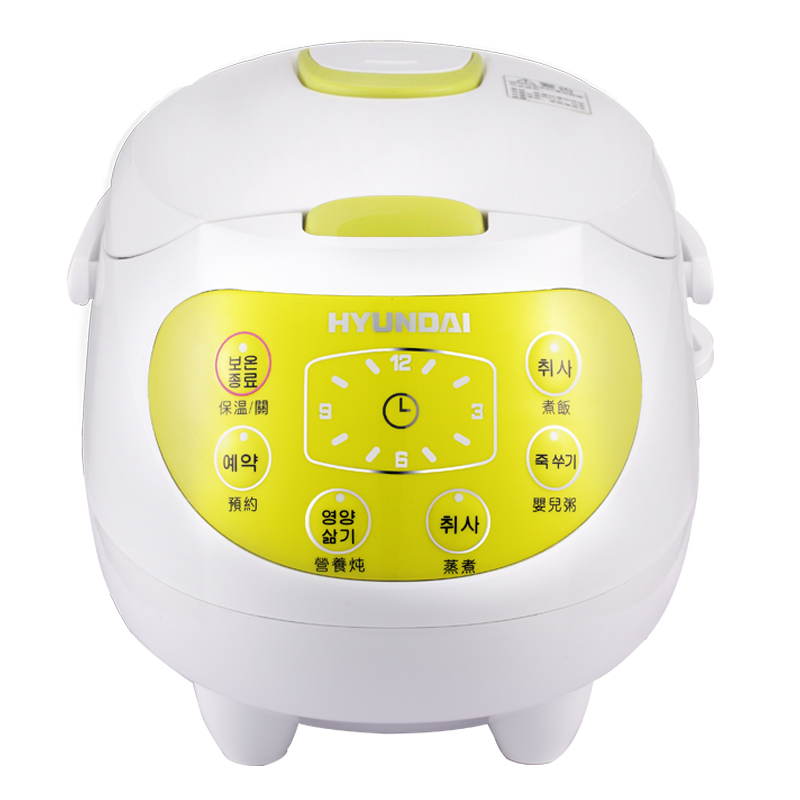 现代 HYFB-1310电饭煲迷你智能煲时尚小巧1.6L