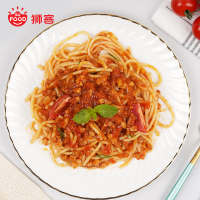 狮客 [苏宁自有品牌] 番茄肉酱意面 280g 家用意粉通心粉加热即食速冻半成品