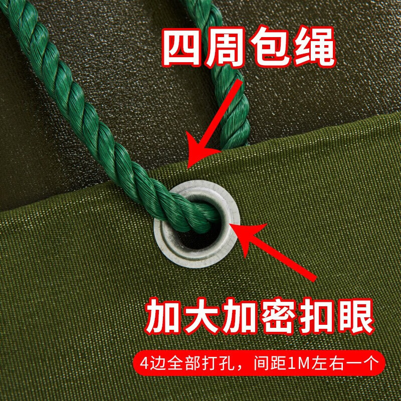 篷布 中特邦安 ZT-B03 2*3m 适中 绿色