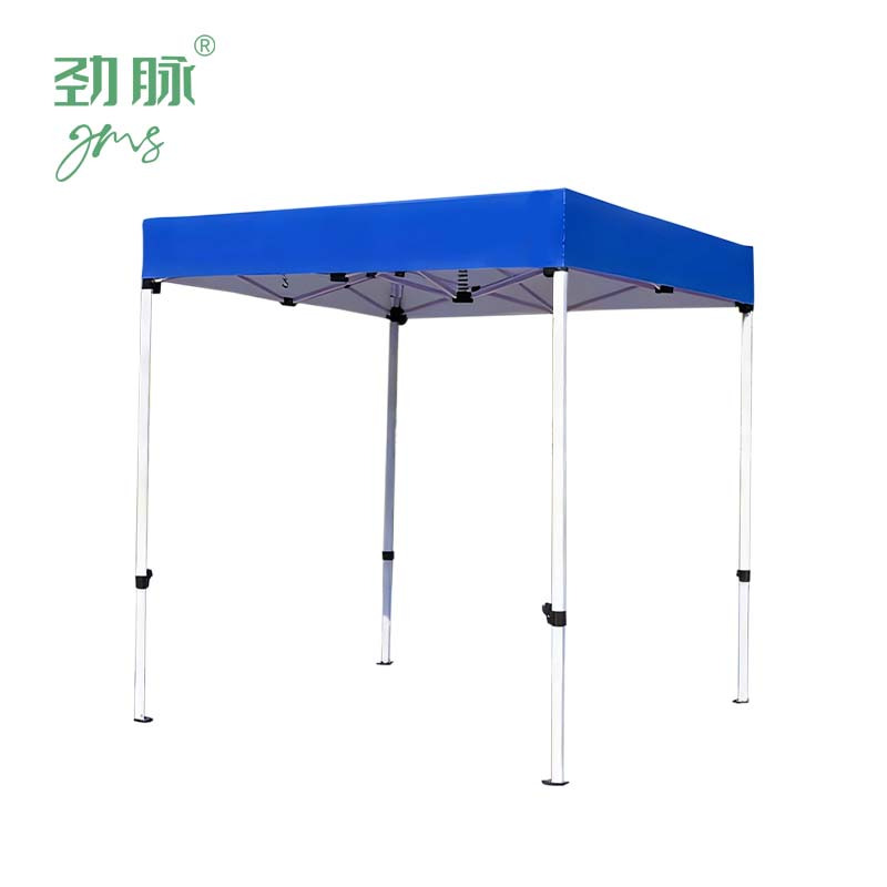 劲脉 平顶四脚帐篷 蓝色-2*3*2.1M 顶高清大图