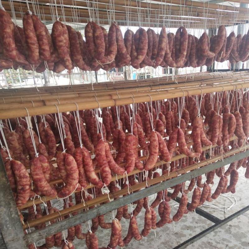 多规格风干腊肉香肠咸猪肉农家风味咸肉腌制腊肉非烟熏 一斤腊肉