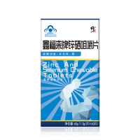 修正 锌硒宝咀嚼片1g/片*60片 补锌补硒