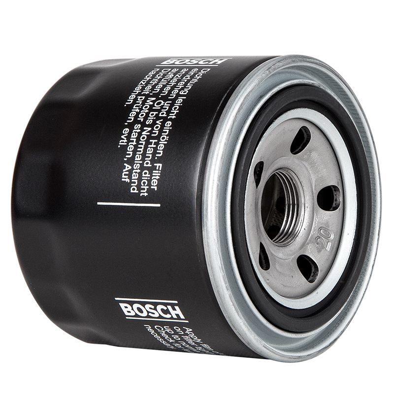 博世(BOSCH)0986AF0047机油滤清器(现代伊兰特雅绅特悦动索纳塔8途胜瑞纳起亚k2三菱斯巴鲁马自达)国产高清大图