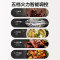 美的(Midea)复古微波炉 小型迷你 家用20L 简单旋钮操控 易清洁加热速度快 智能菜单微波炉 M2F标配款 20L