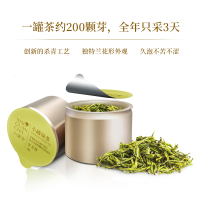 小罐茶金罐绿茶 明前 小罐绿茶高档茶叶礼盒装40g