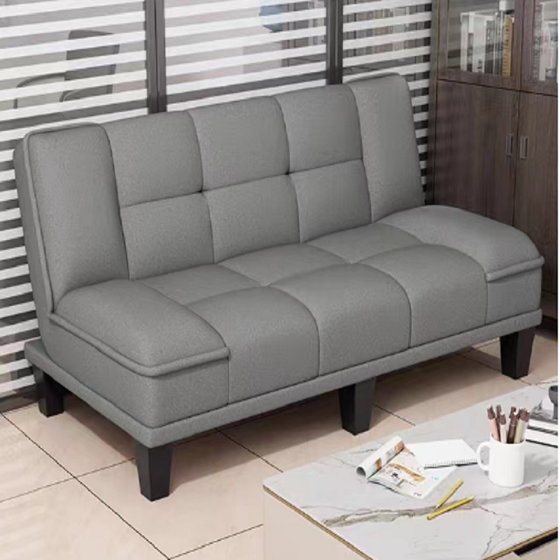 侨蓝登休闲办公布艺沙发ld831三人沙发