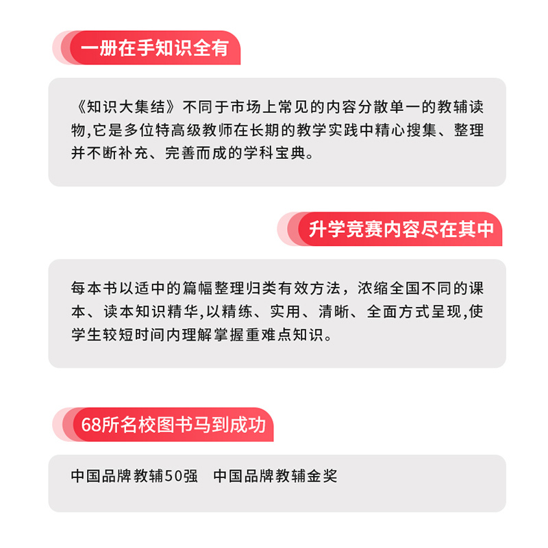 知识大集结[江西专版] 小学通用 [正版]江西专版2024新版江西省小学语文升学夺冠知识大集结 小学语文基础知识大全小升