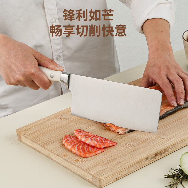栢士德BYSTON阿菲尔厨具套装刀剪刀水果刀耐用易磨 刀具四件套BST-165高清大图