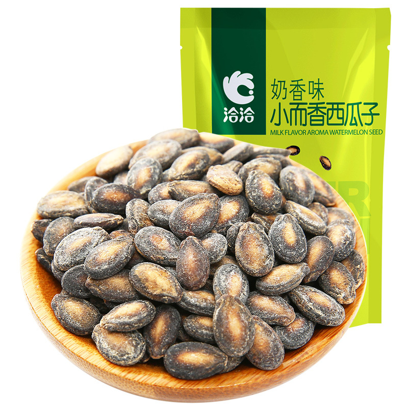 洽洽 小粒西瓜子奶香味150g 瓜子坚果 洽洽出品