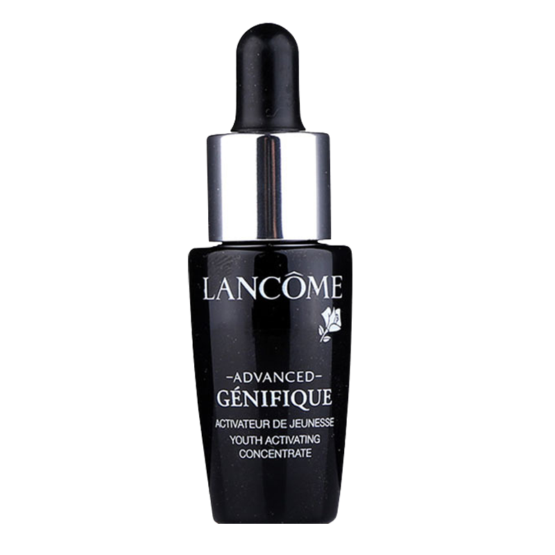 兰蔻(LANCOME)发光眼霜小黑瓶肌底精华眼霜5ml+大眼精华5ml+精华肌底液7ml 滋润保湿 淡化黑眼圈细纹