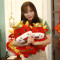 牛年毛绒公仔25CM