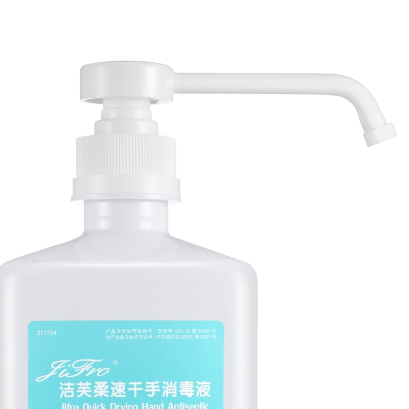 洁芙柔速干手消毒液 500ml*2