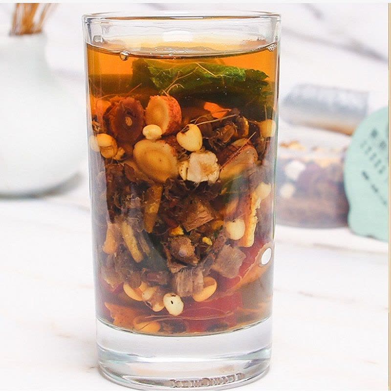 谯韵堂 蒲公英玫瑰甘草茶 170克/盒图片