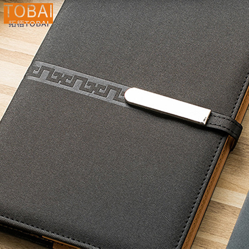 拓栢 笔记本套装 笔记本保温杯U盘签字笔雨伞礼品套装奖品可定制A5-70/套高清大图