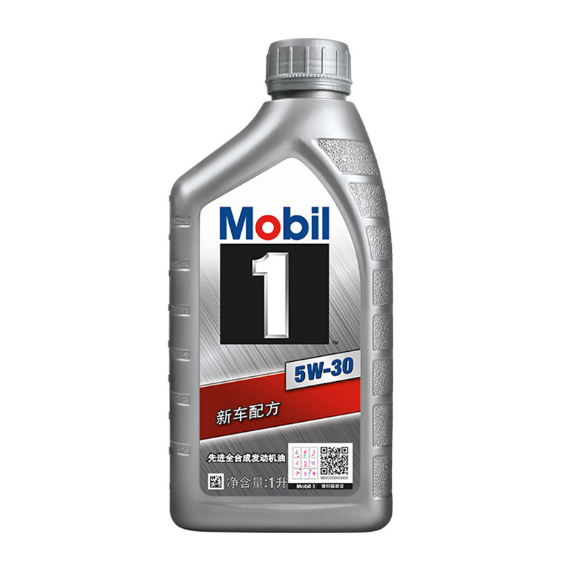 美孚(Mobil)美孚1号 全合成机油 5W-30 SN PLUS级 1L