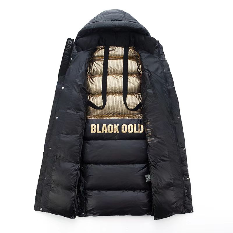 徽润和 长款羽绒服 HY17 件高清大图