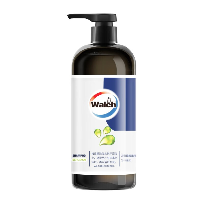 威露士 洗护套装(经典沐浴露1L+佛手柑精油洗发水500ml)高清大图
