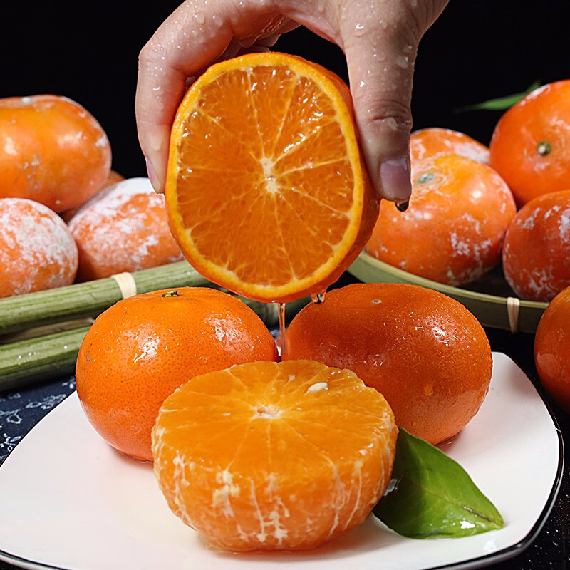 鲜木 福建现摘茂谷柑沃柑 时令新鲜水果 当季水果 孕妇水果 清甜多汁