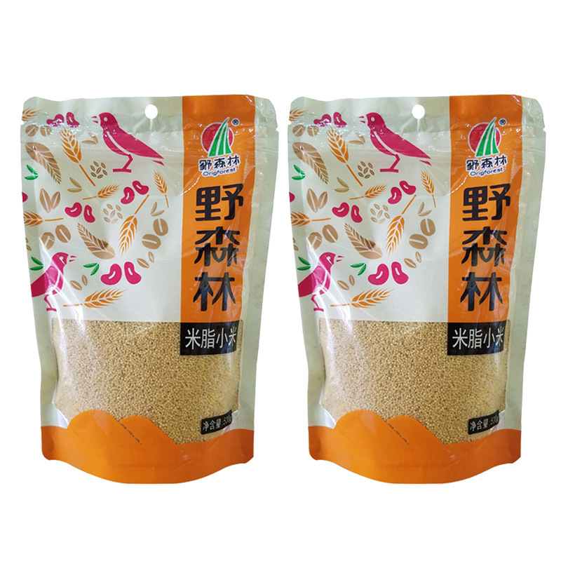 野森林 小米500g*2袋