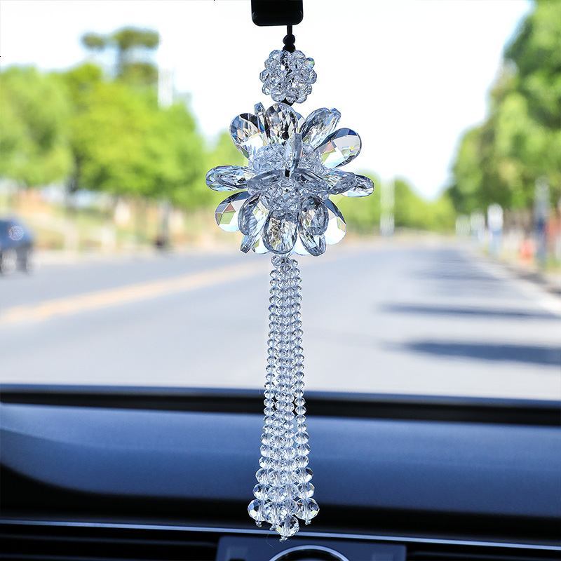 欧米奥(oumiao)挂饰/摆饰挂饰 汽车挂件水晶新款车内吊坠车载车上挂件