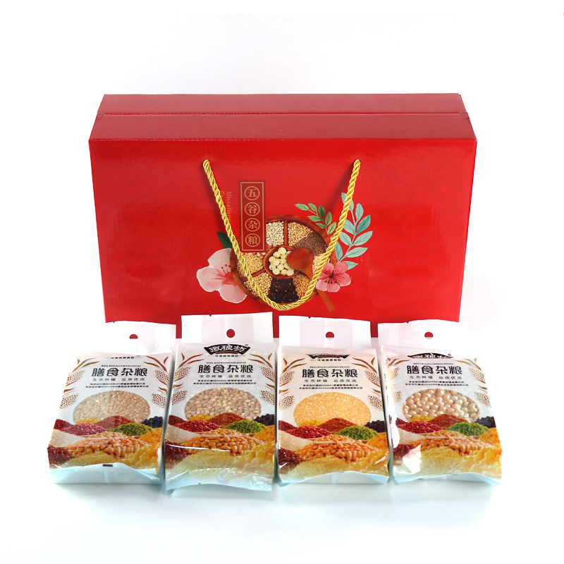 五谷杂粮红盒